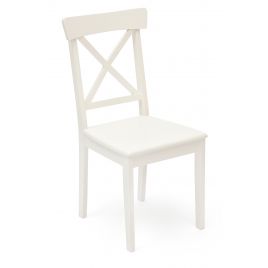 Красивые белые стулья на кухню